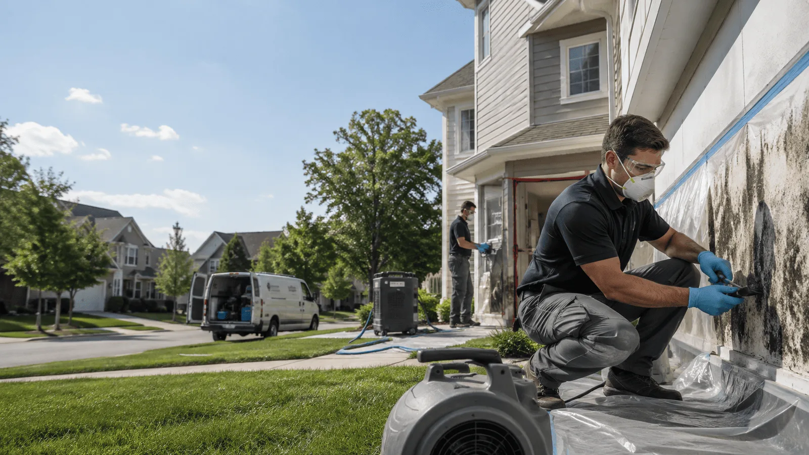 Mold Inspection company in Baltimore, MD